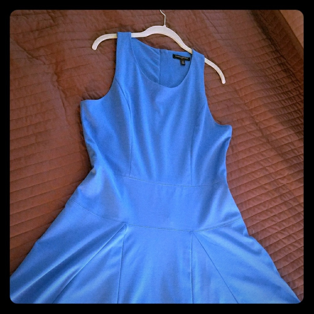 Banana Republic Racerback Skater Dress